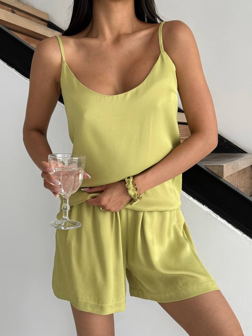 Pearla Yeşil Pijama