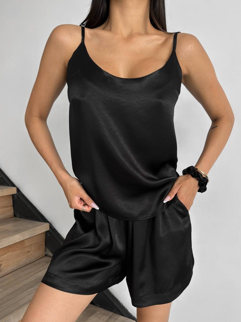 Pearla Siyah Pijama