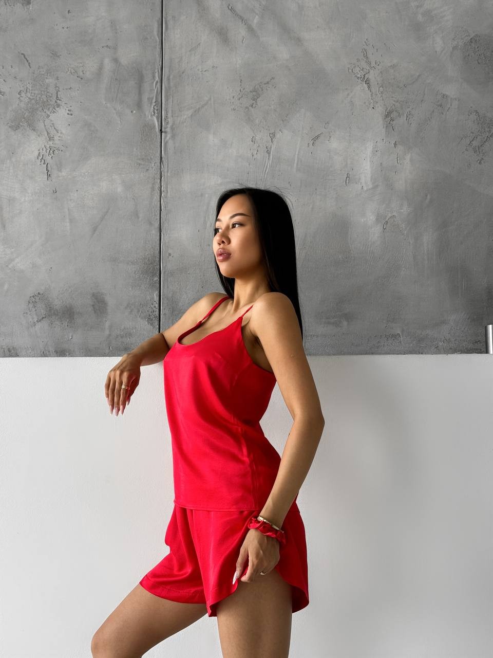Pearla Kırmızı Pijama