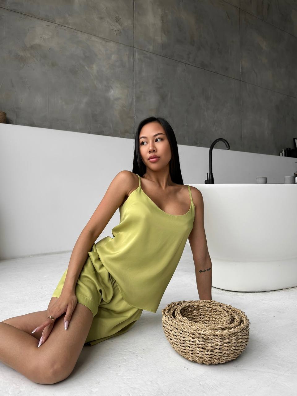 Pearla Yeşil Pijama