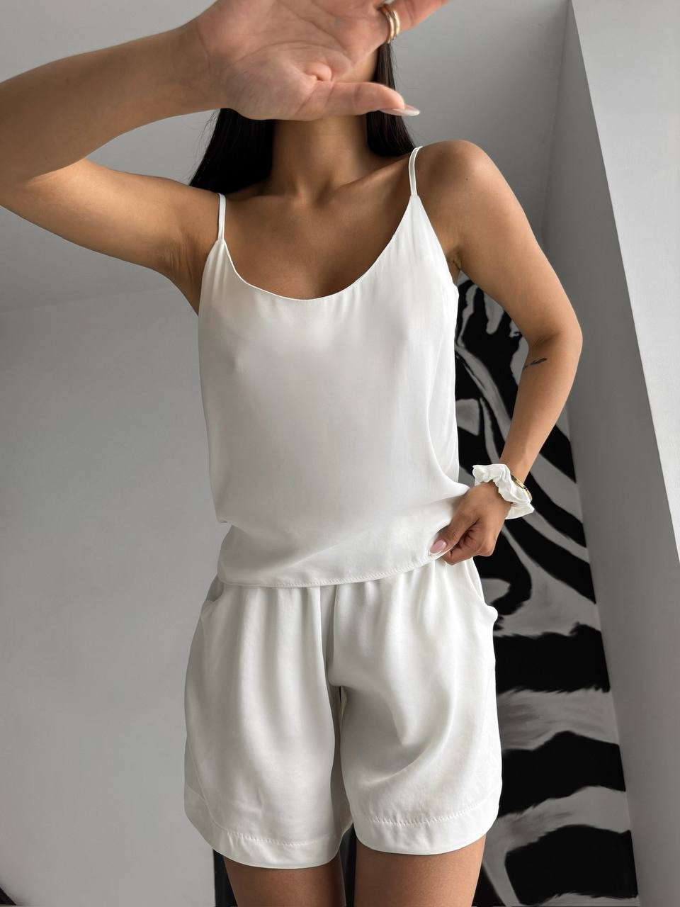 Pearla Beyaz Pijama