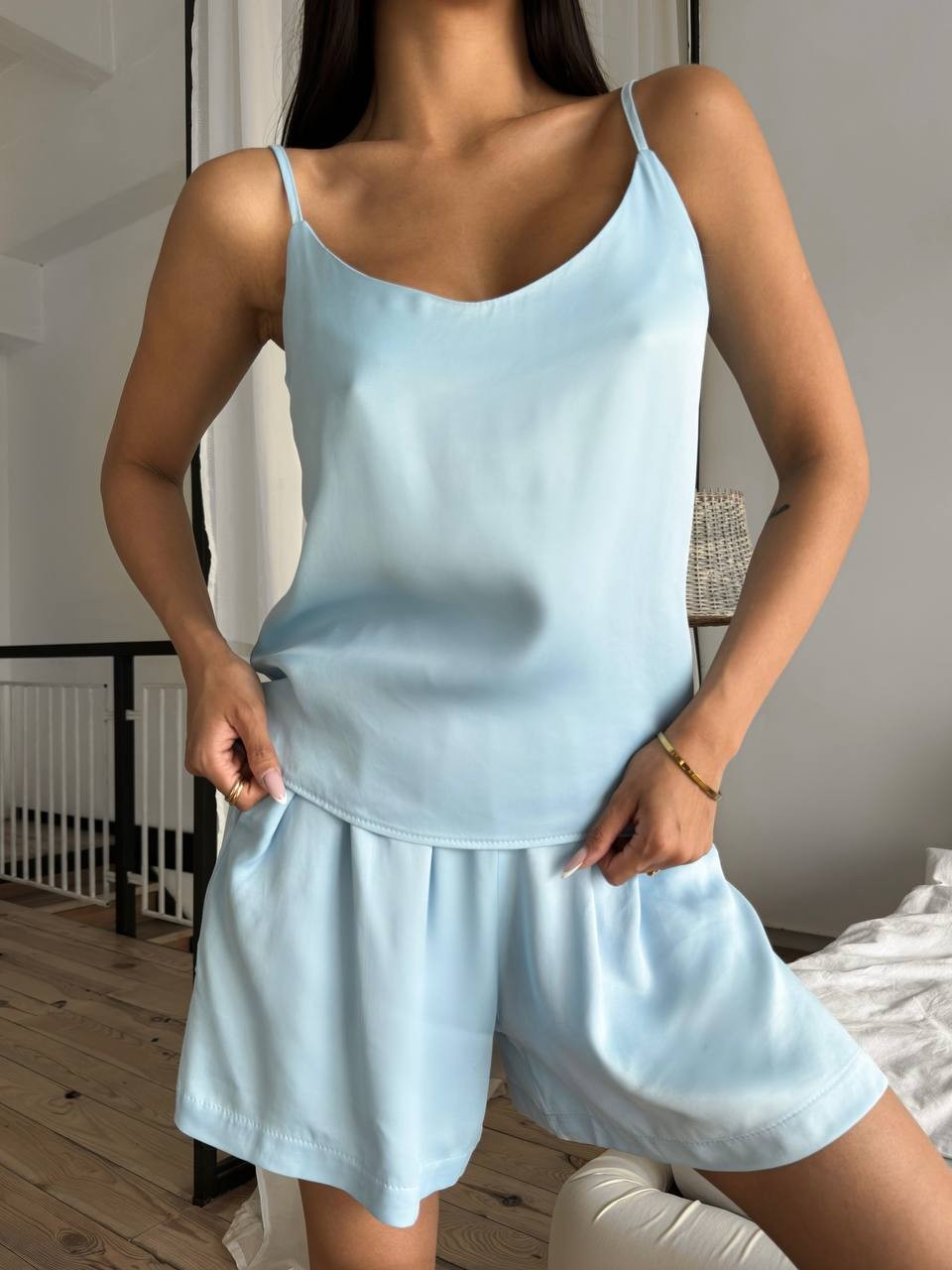Pearla Baby Blue Pijama