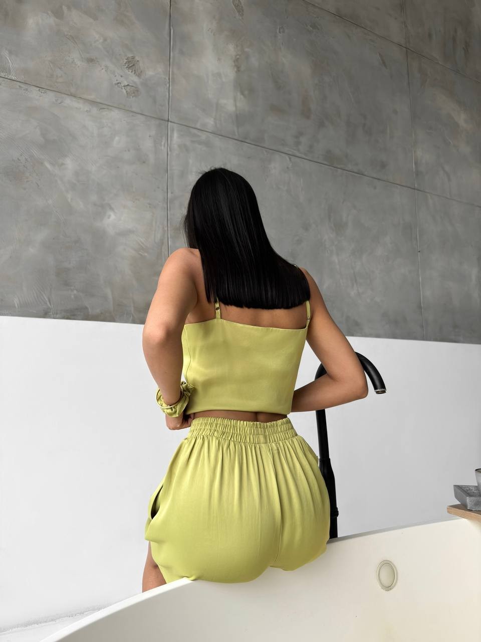 Pearla Yeşil Pijama