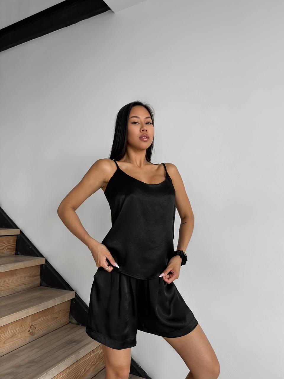 Pearla Siyah Pijama