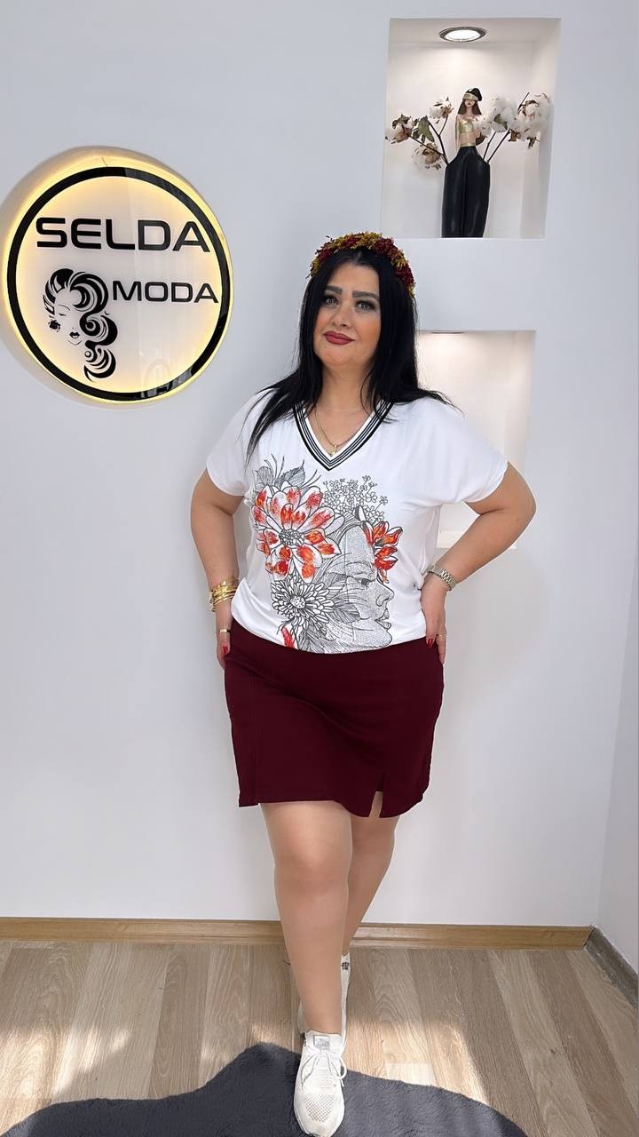 Büyük Beden Şık Bluz 