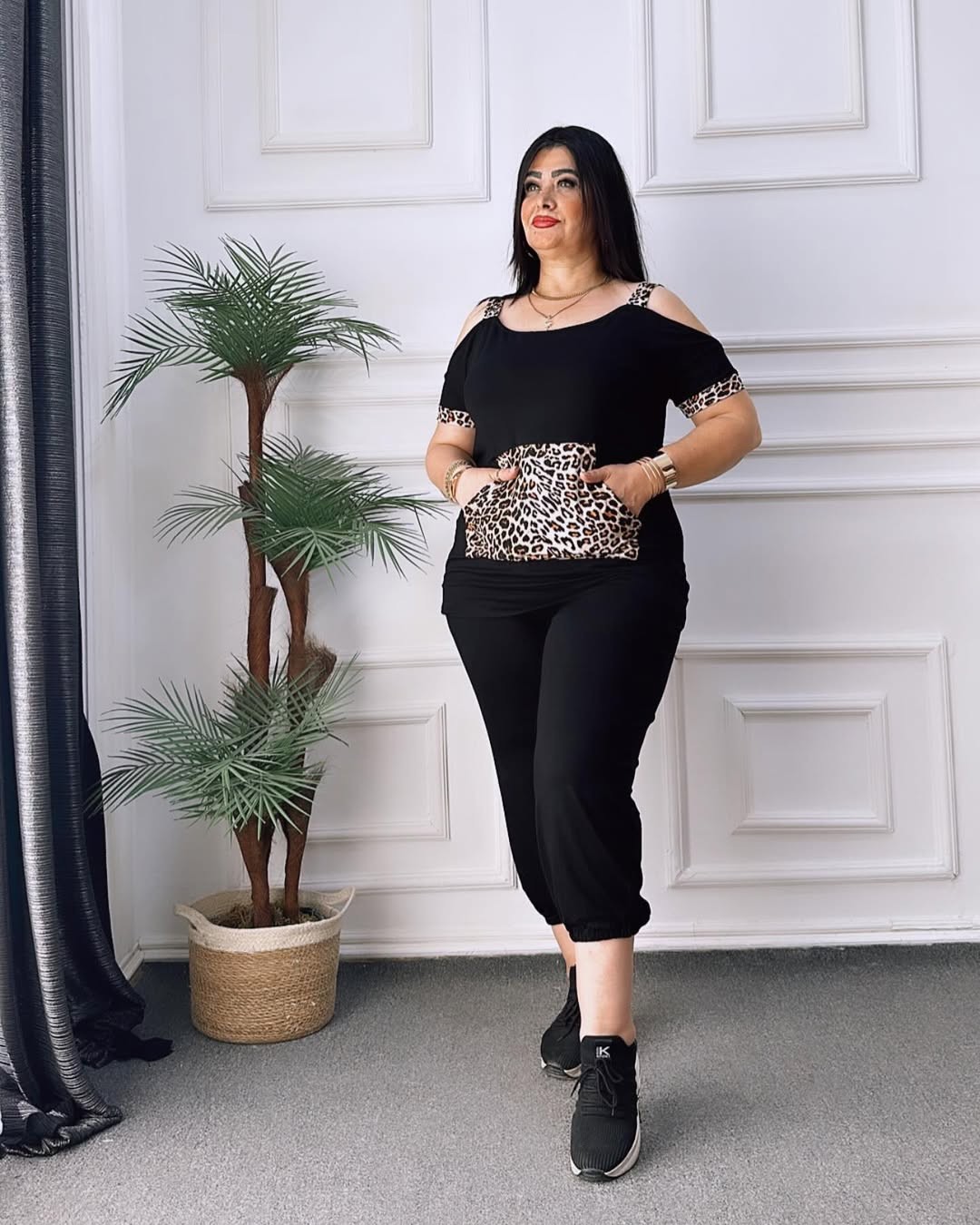 Büyük Beden Leo Takım