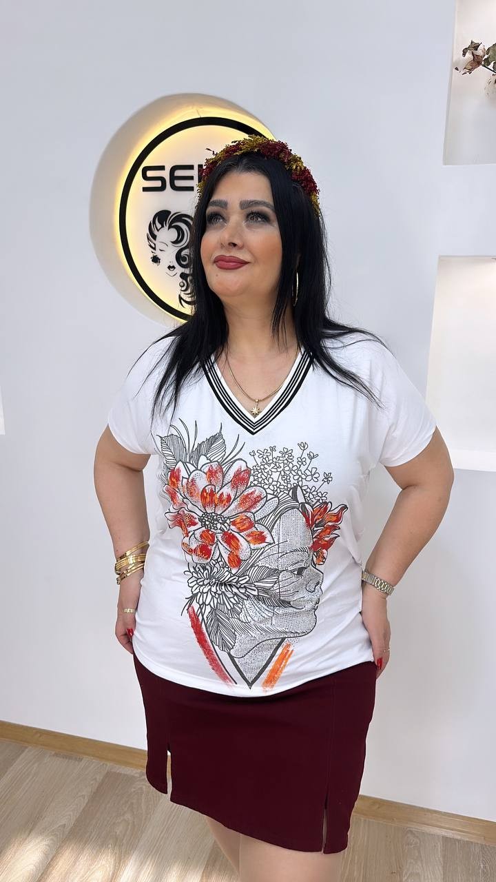 Büyük Beden Şık Bluz 