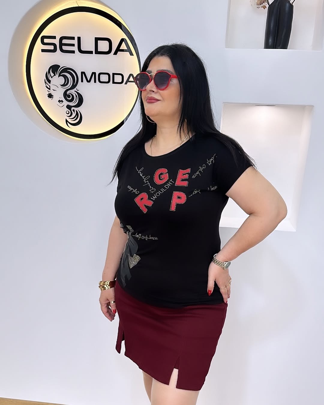 Pamuklu Büyük Beden Bluz