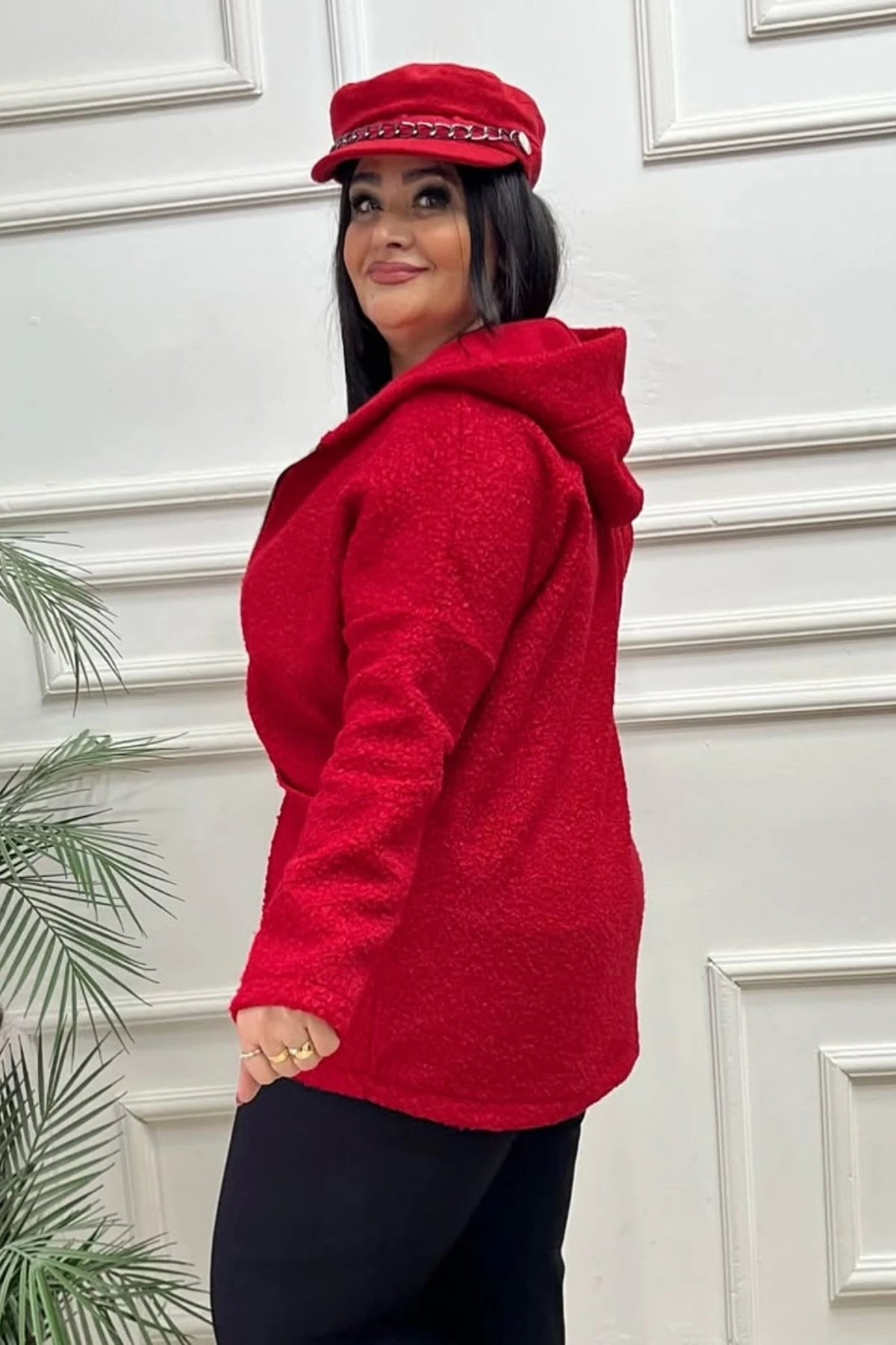 Cepli, Kapüşonlu Kuzu Kaban 