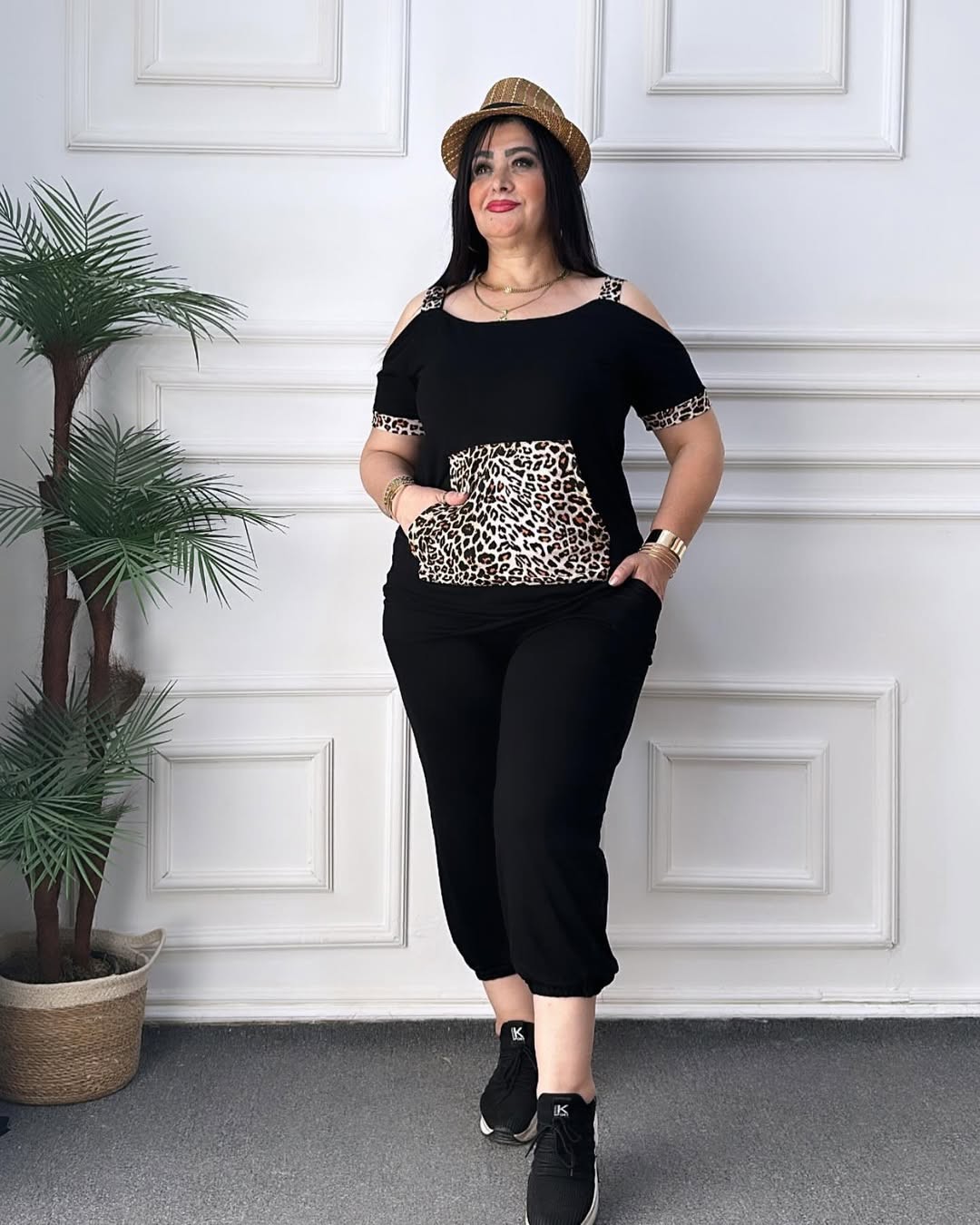 Büyük Beden Leo Takım