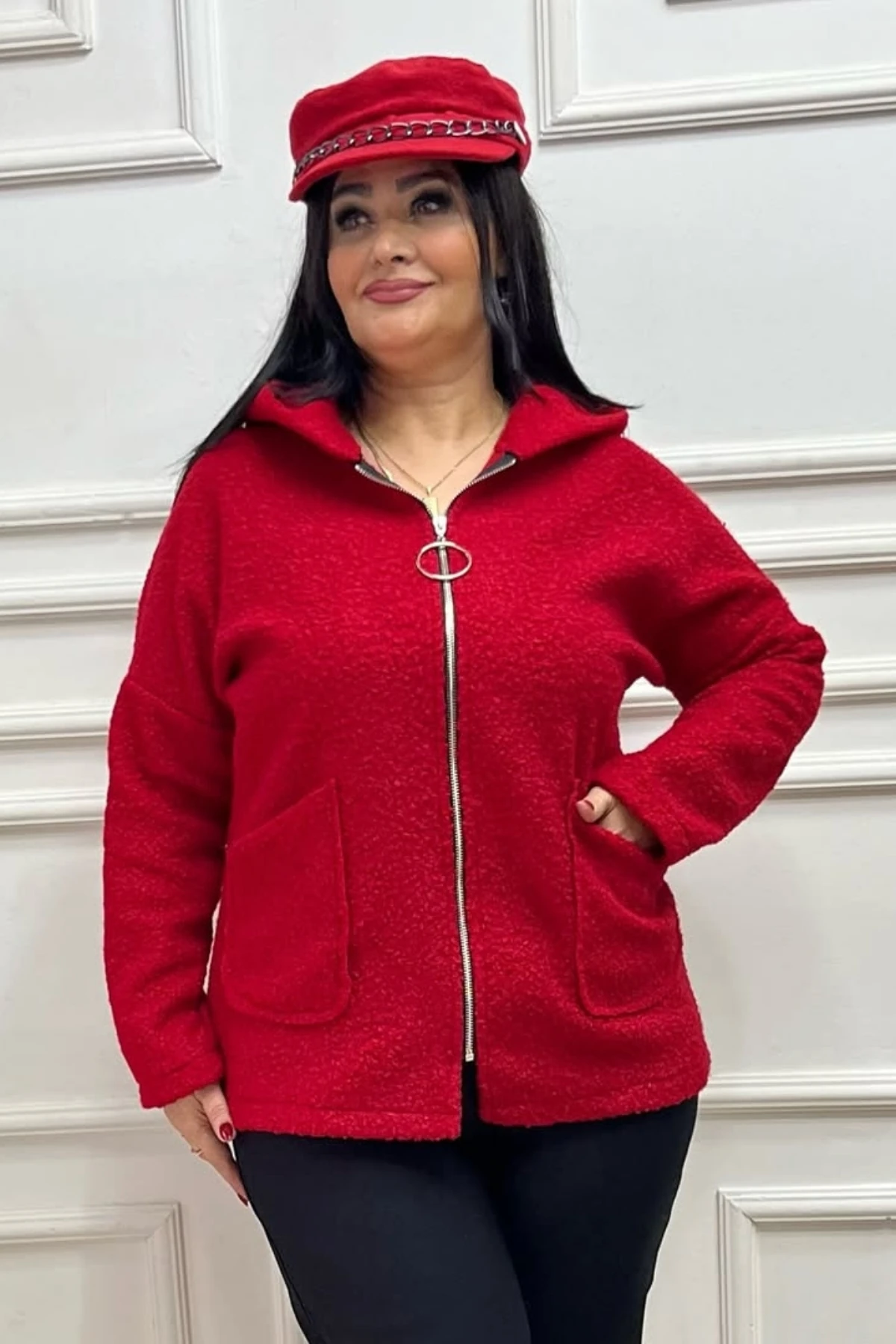 Cepli, Kapüşonlu Kuzu Kaban 