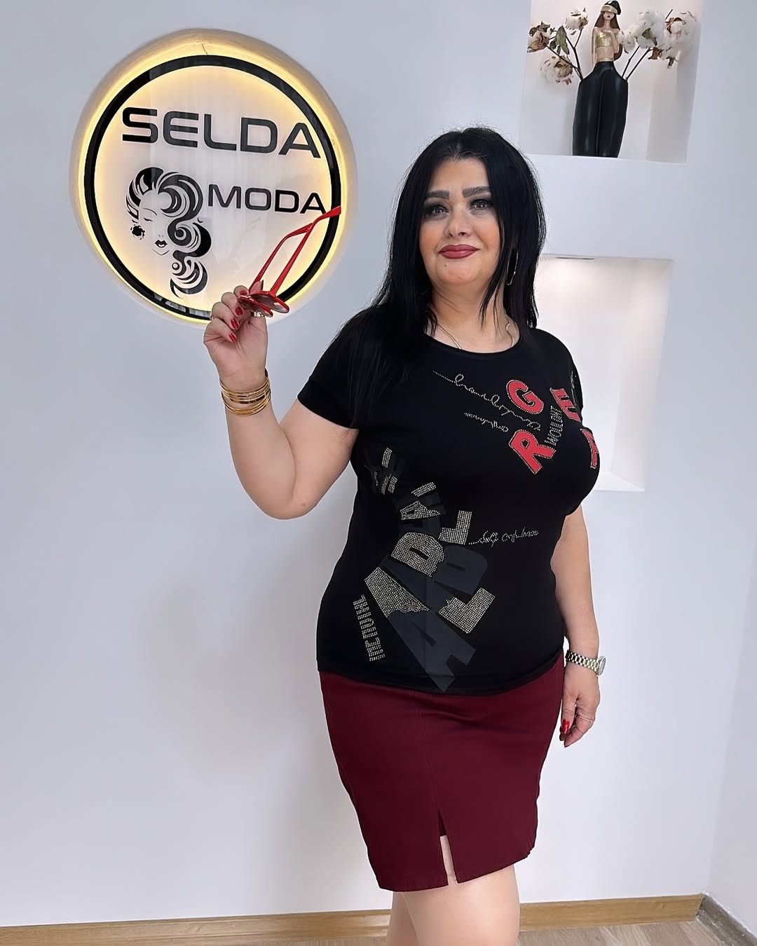 Pamuklu Büyük Beden Bluz