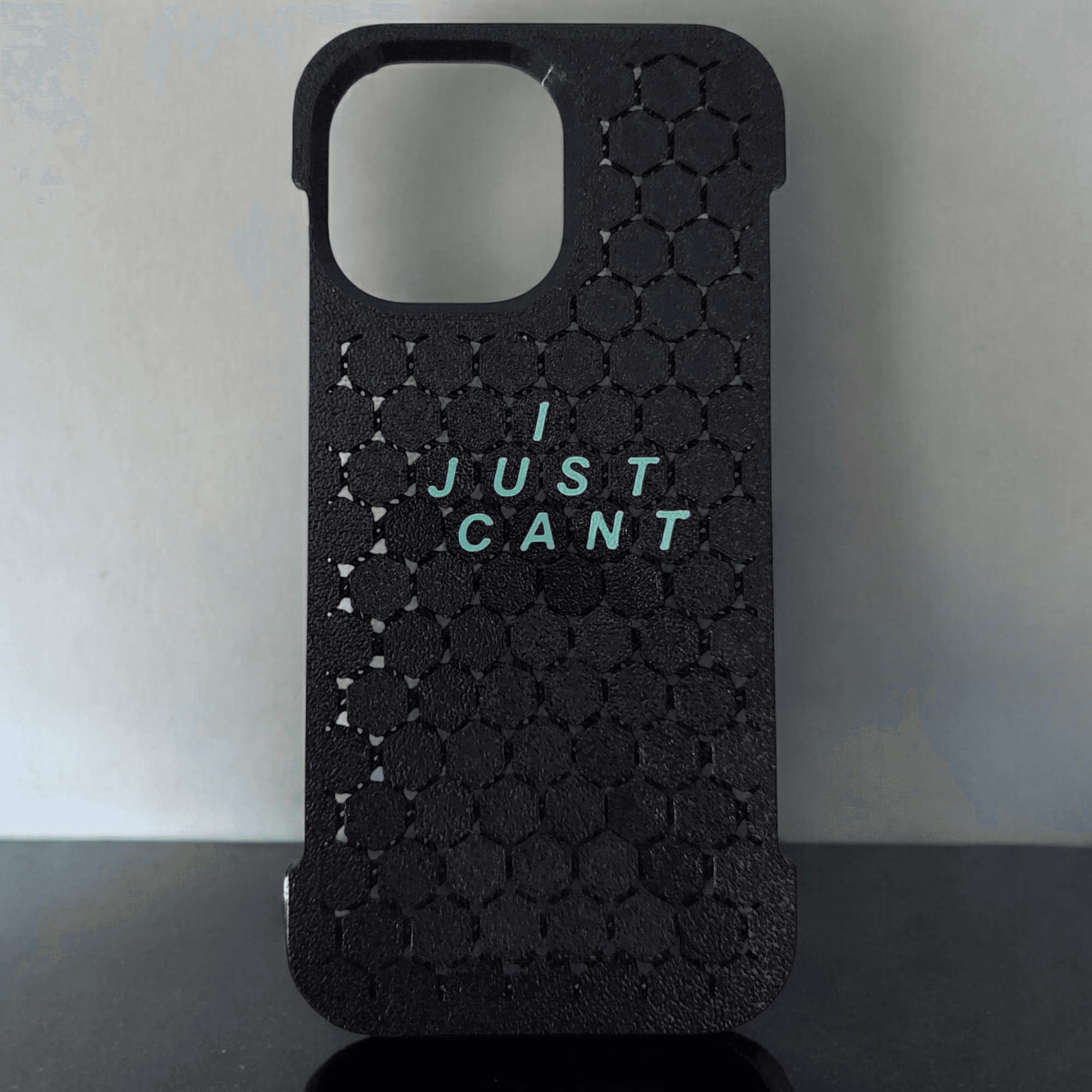 iPhone 13 Motto Telefon Kılıfı / I Just Can't