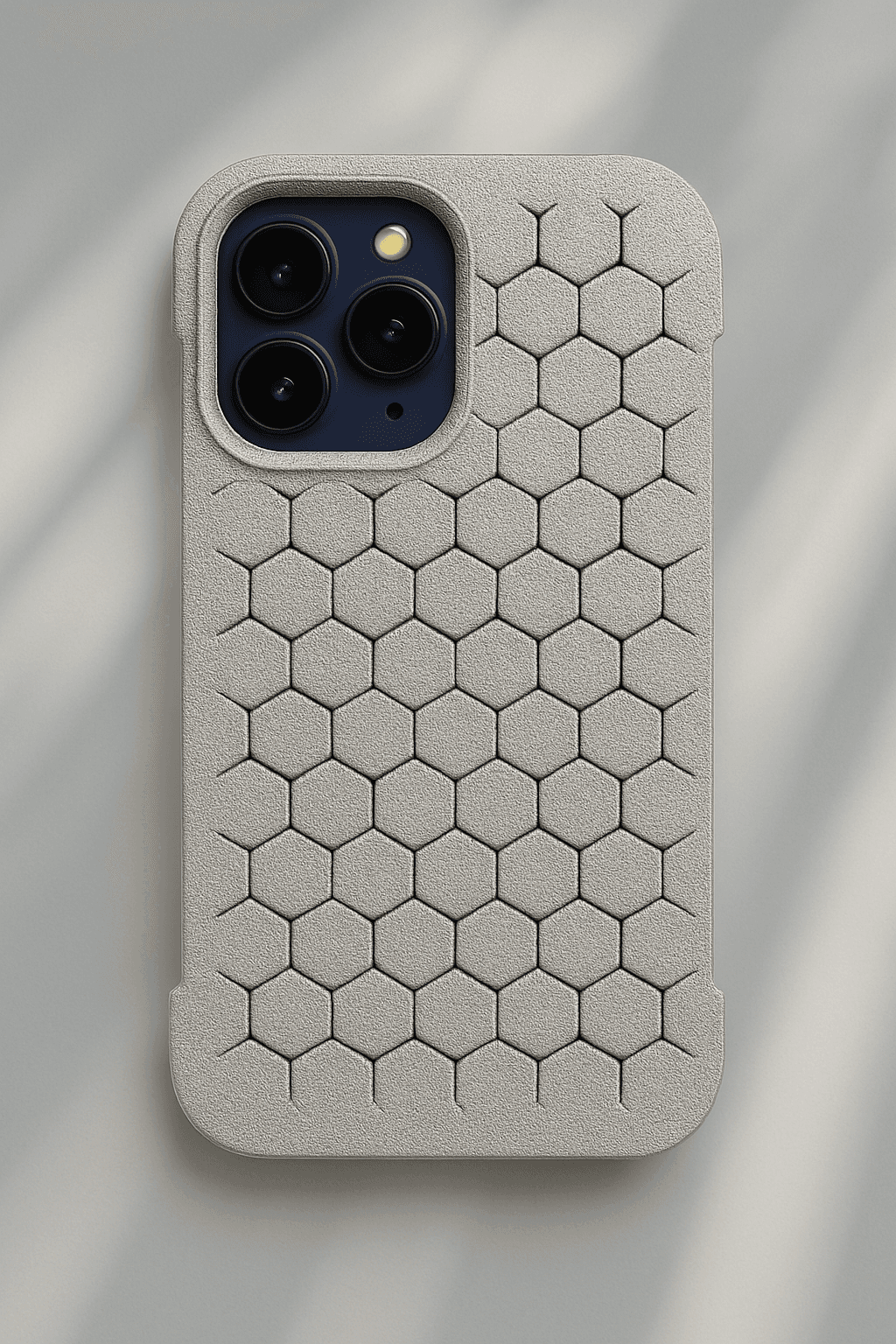 iPhone 15 Pro Beyaz Telefon Kılıfı
