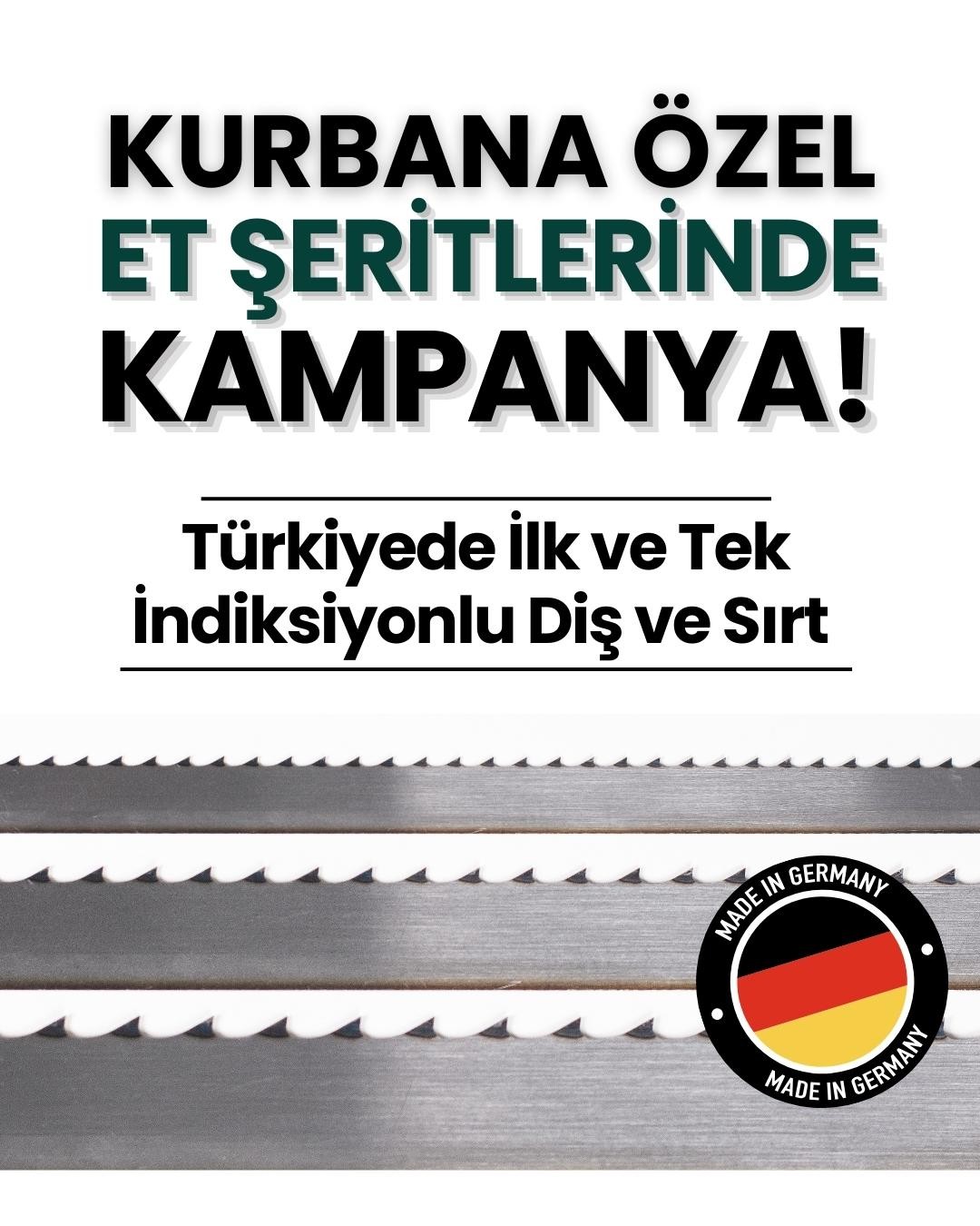 Schuster Et Kemik Şerit Testeresi DualCore® PRO