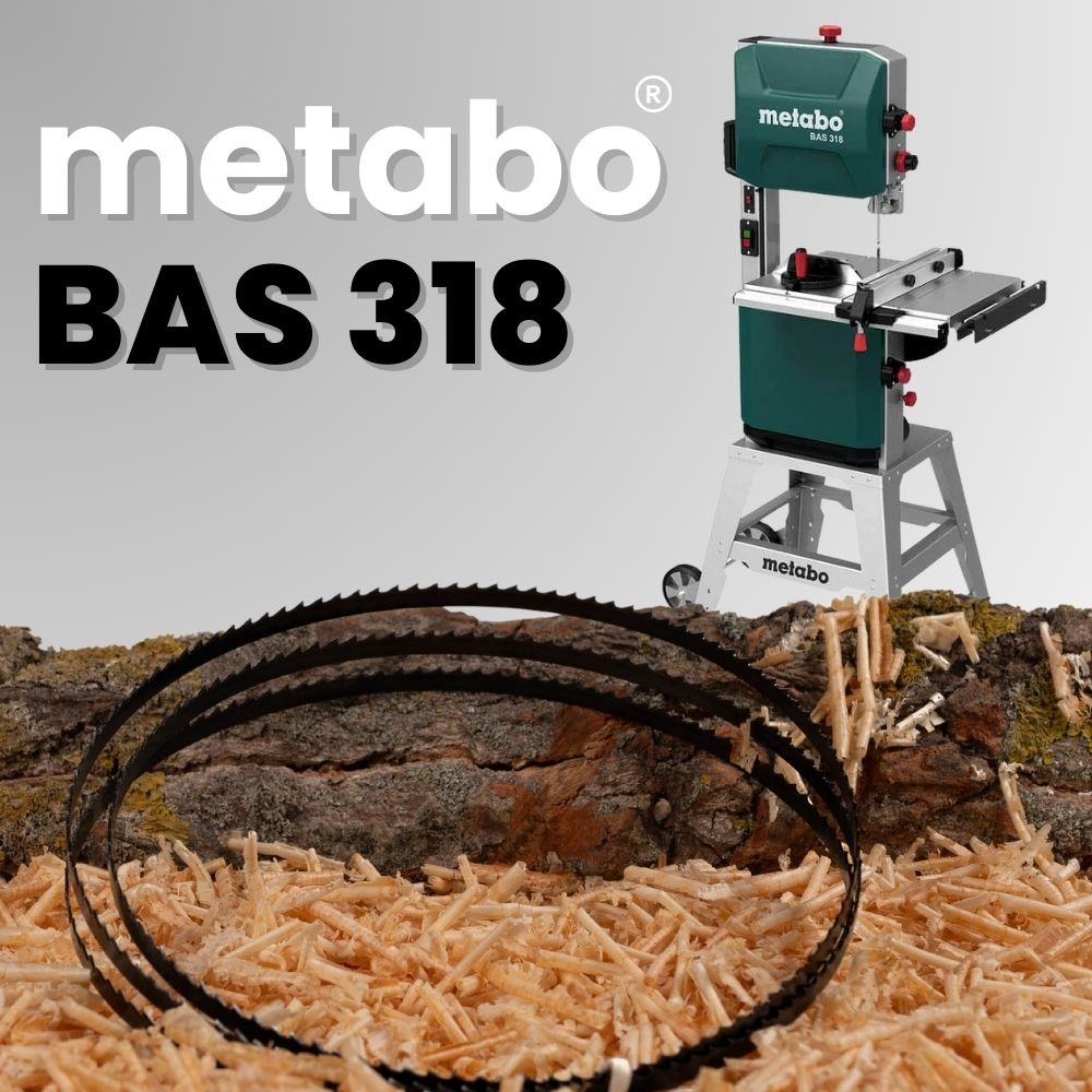 Metabo Bas 318 Karbon Şerit Testere Bıçağı (2240mm)