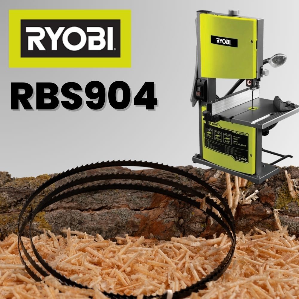 Ryobi RBS904 Karbon Şerit Testere Bıçağı (1572mm)