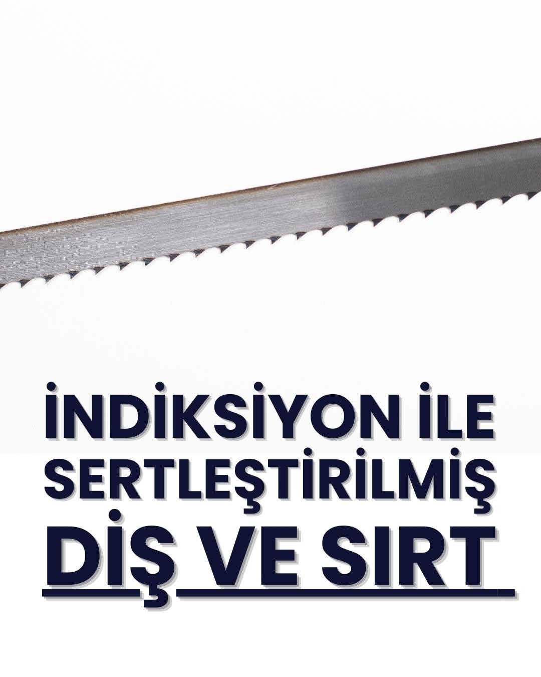 Schuster Et Kemik Şerit Testeresi DualCore® PRO