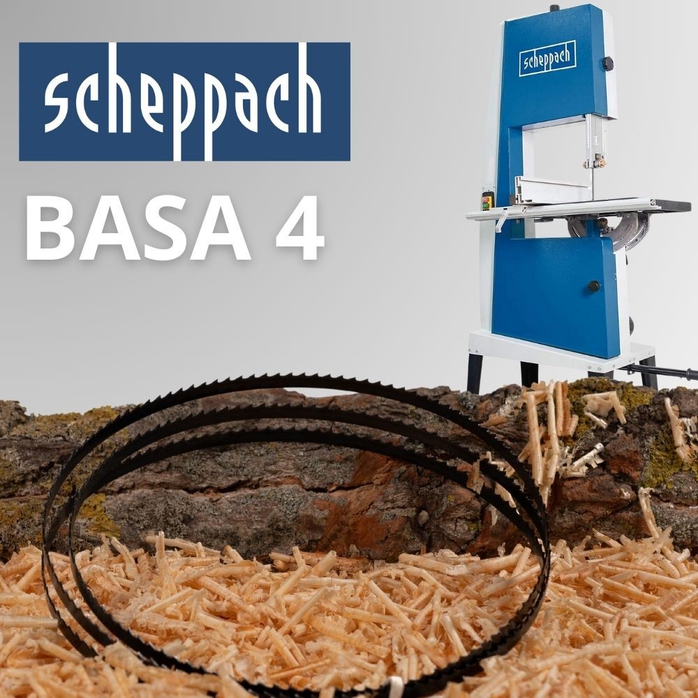 Scheppach Basa 4 Karbon Şerit Testere Bıçağı (2895mm)