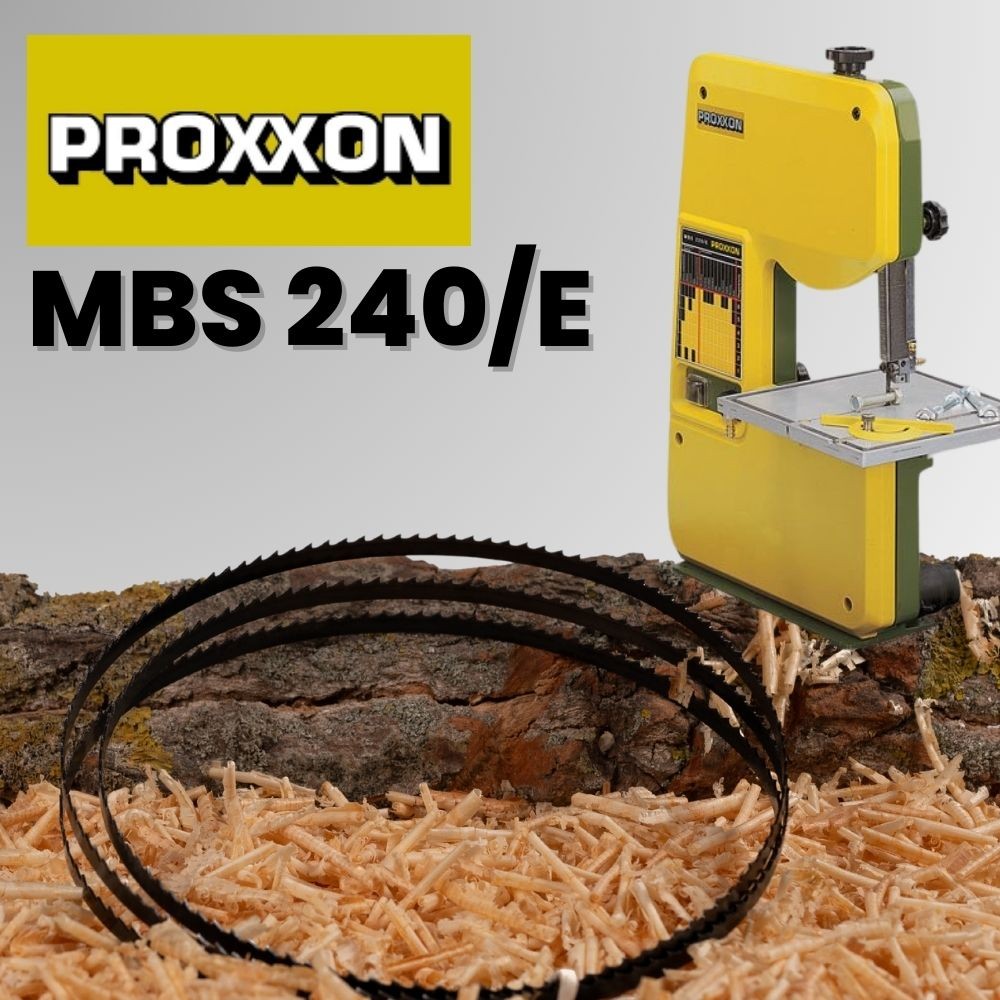 Proxxon Mbs 240/E Karbon Şerit Testere Bıçağı (1065mm)