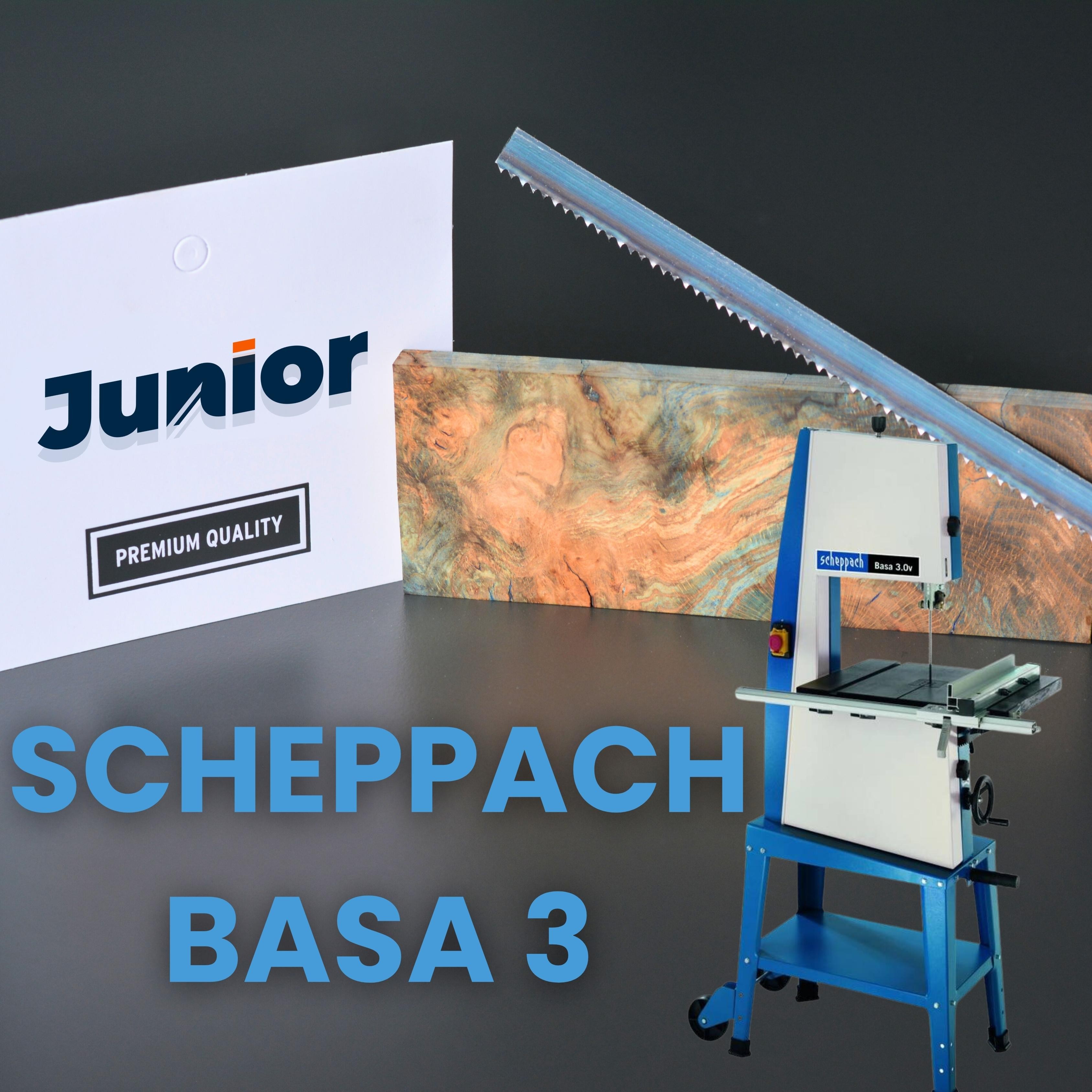 Scheppach Basa 3 Karbon Şerit Testere Bıçağı (2360mm)