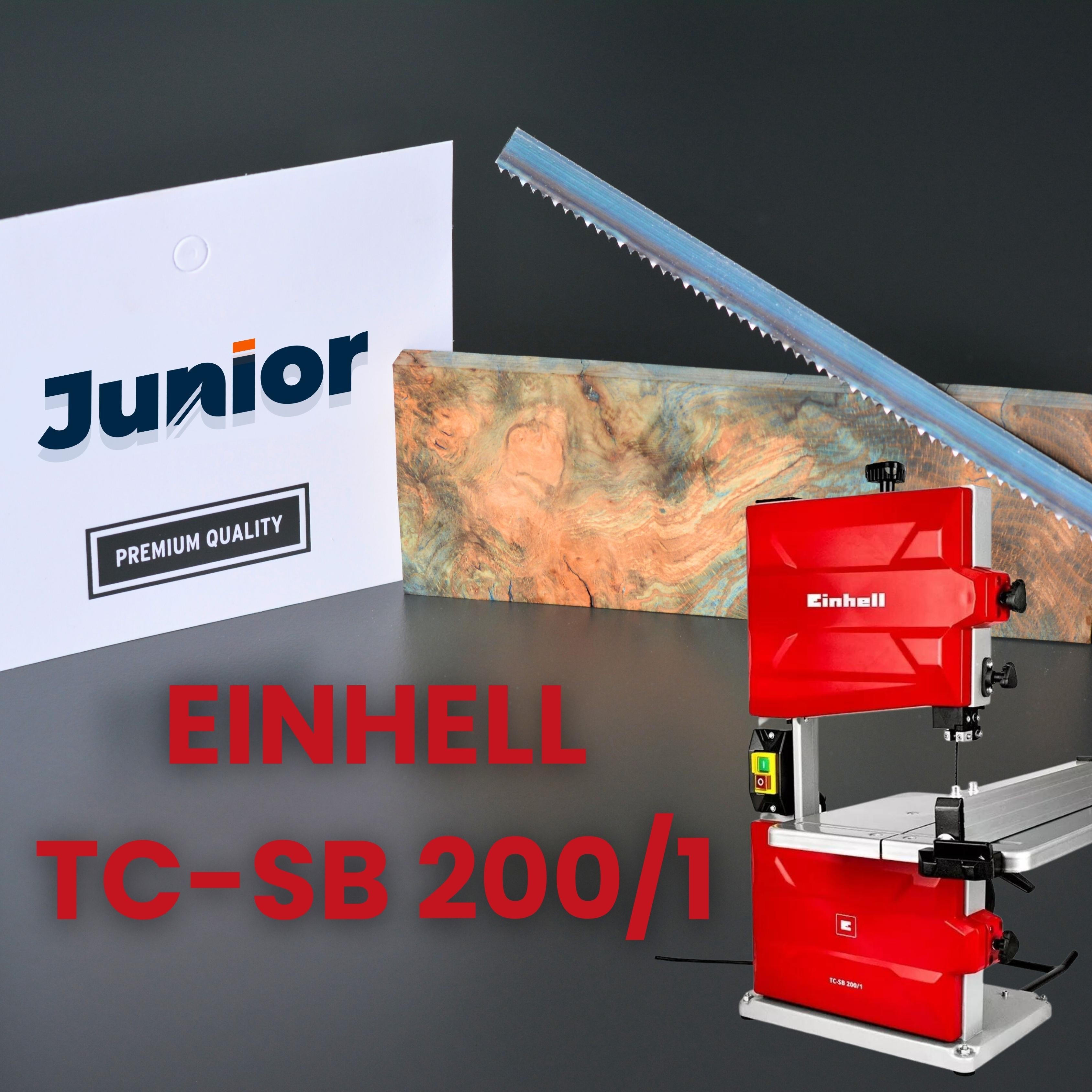 Einhell Tc-sb 200/1 Karbon Şerit Testere Bıçağı (1400mm)