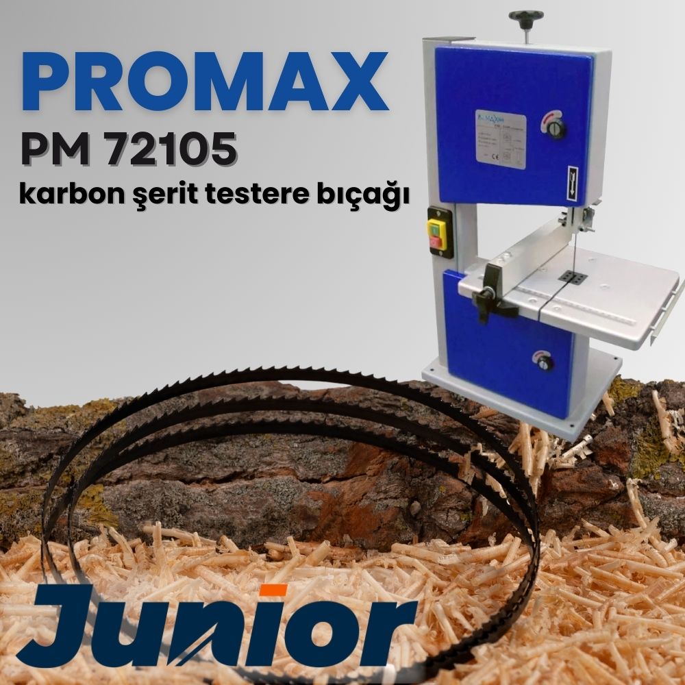 Promax PM 72105 Karbon Şerit Testere Bıçağı (1360mm)