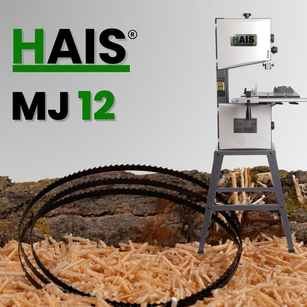 Hais MJ 12 Karbon Şerit Testere Bıçağı (2240mm)