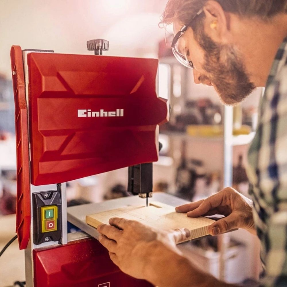 Einhell TC-SB 200/1 Şerit Testere Makinesi