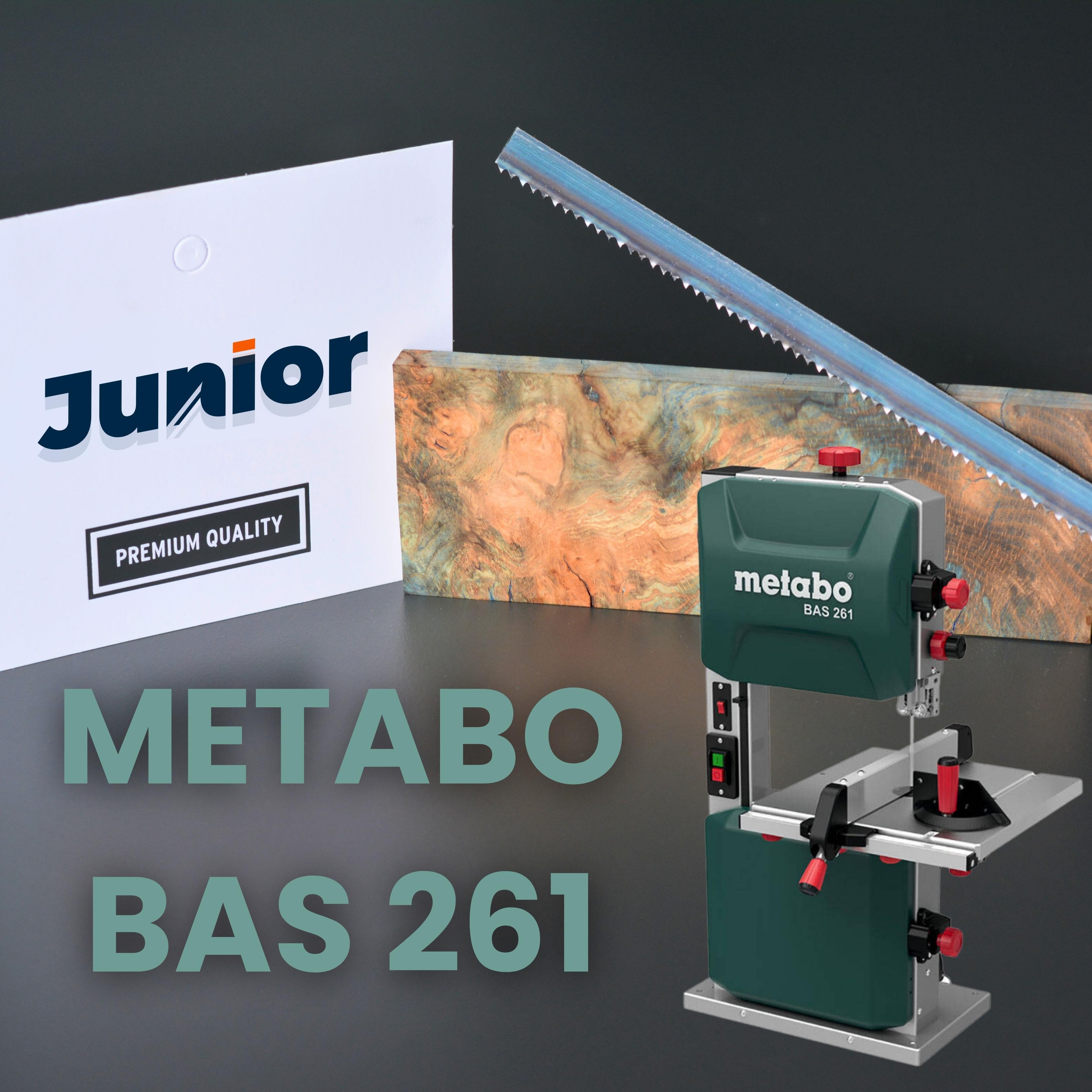 Metabo Bas261 Karbon Şerit Testere Bıçağı (1712mm)