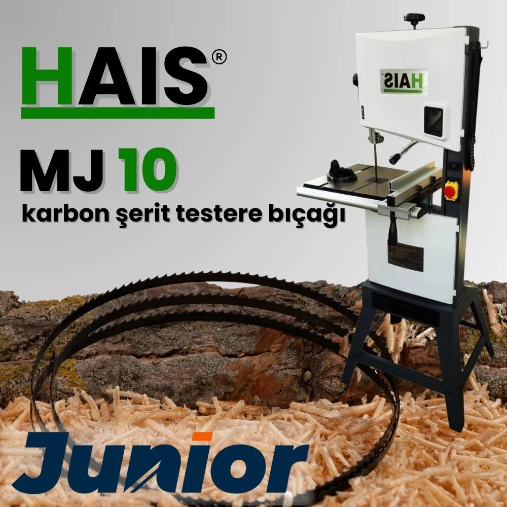 Hais MJ 10 Karbon Şerit Testere Bıçağı (1826mm)