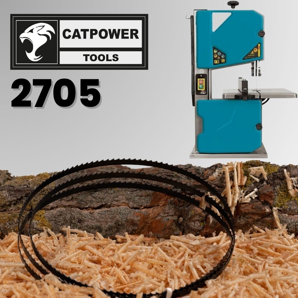 Catpower 2705 Karbon Şerit Testere Bıçağı (1400mm)