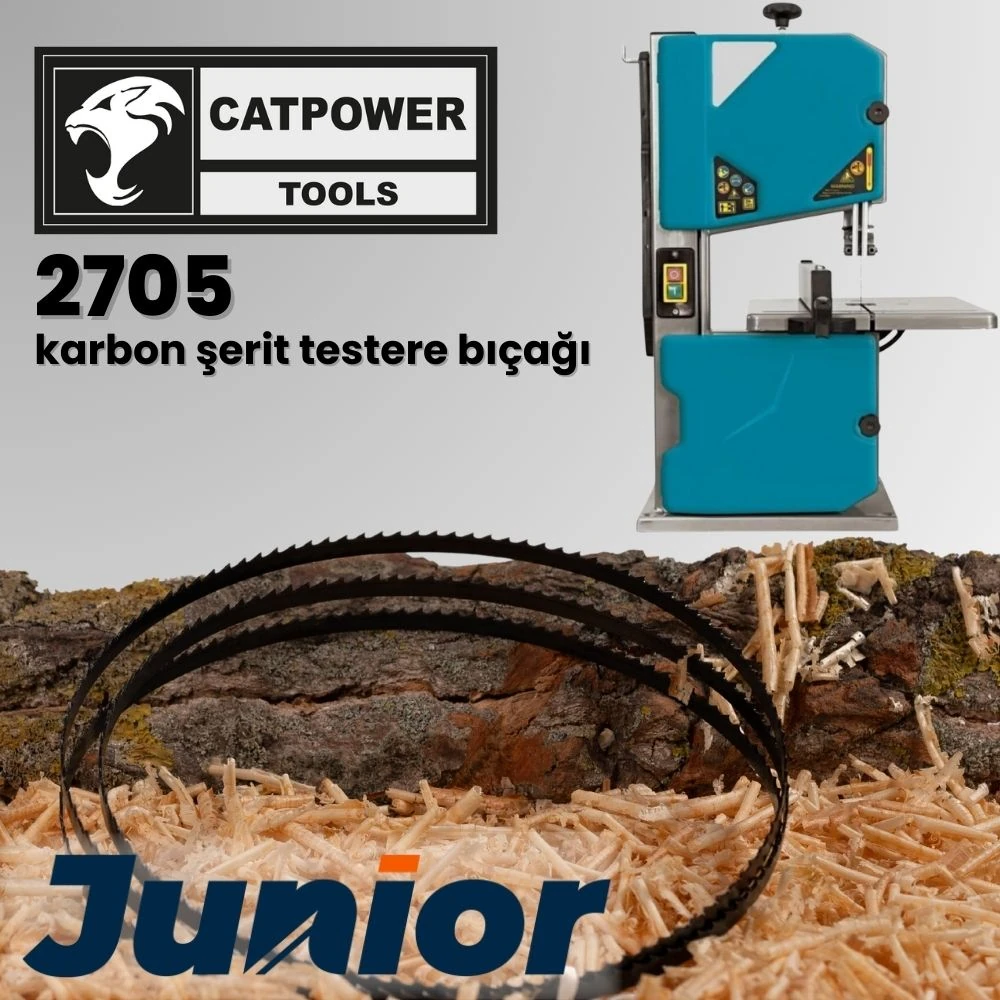 Catpower 2705 Karbon Şerit Testere Bıçağı (1400mm)