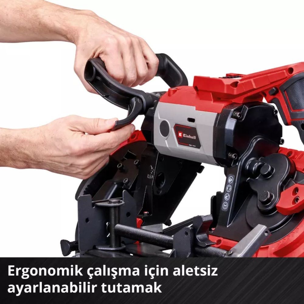 Einhell TE-MB 18/127 U Li-Solo Akülü Şerit Testere