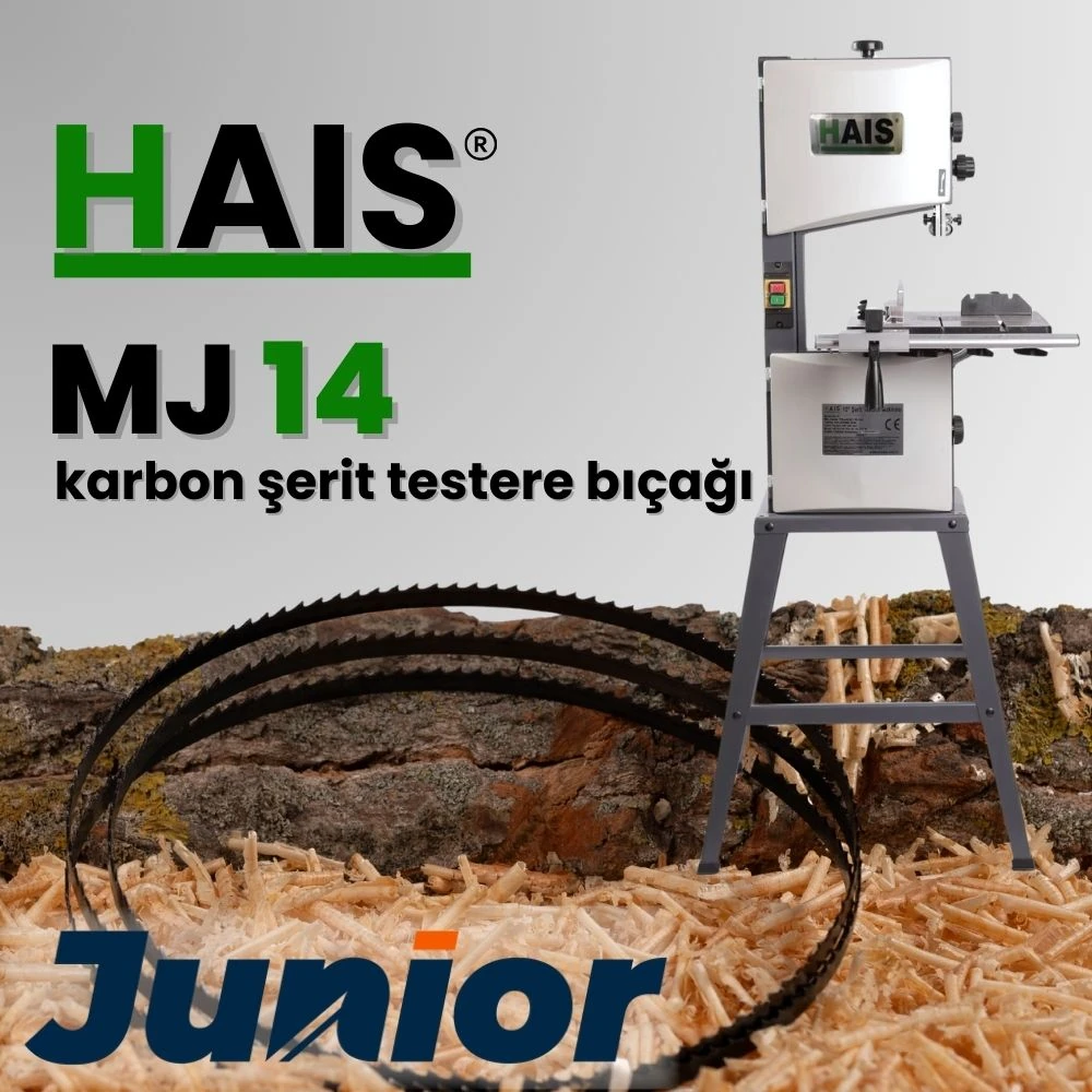 Hais MJ 14 Karbon Şerit Testere Bıçağı (2560mm)