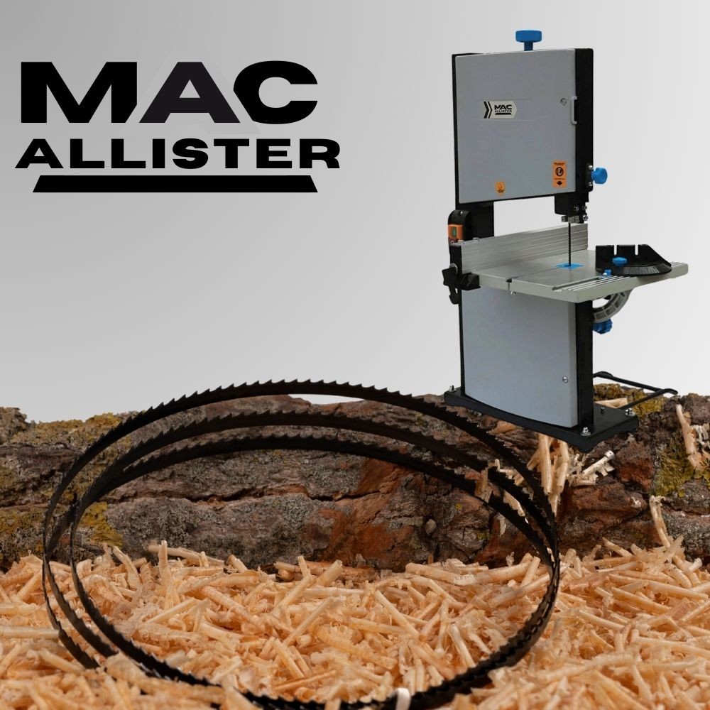 Mac Allister Karbon Şerit Testere Bıçağı (1575mm)