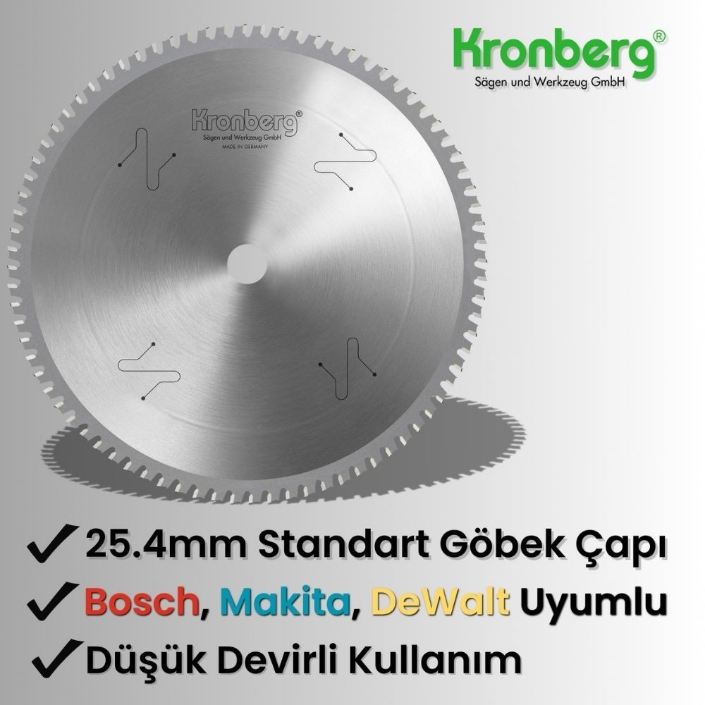 Kronberg Metal Profil Testeresi