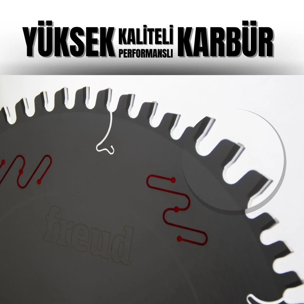 Freud Oluklu Testere