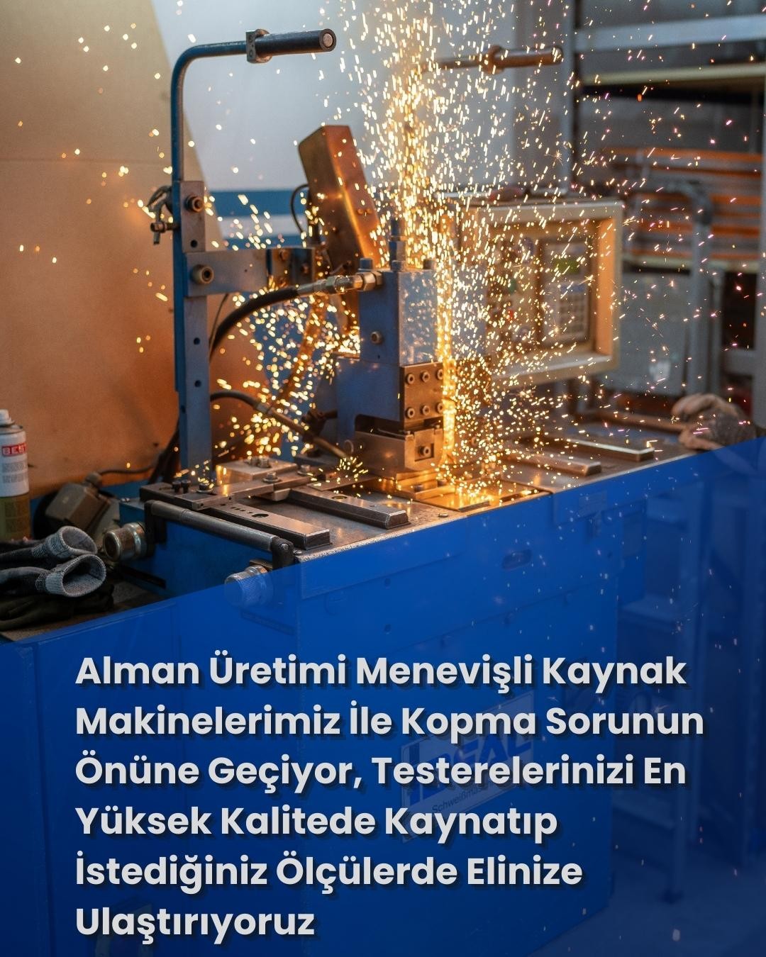 Schuster Et Kemik Şerit Testeresi DualCore® PRO