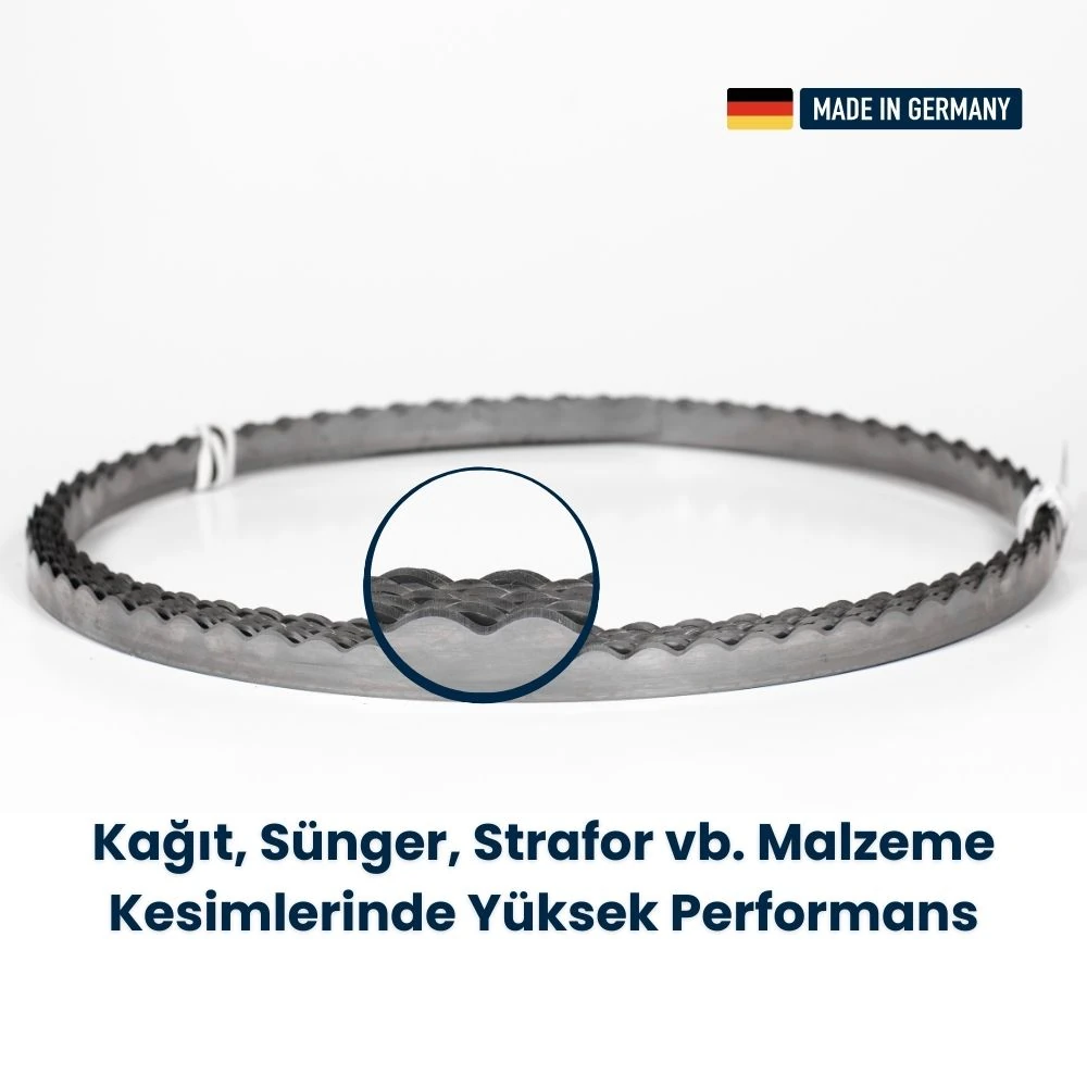 Dalgalı Şerit Testere