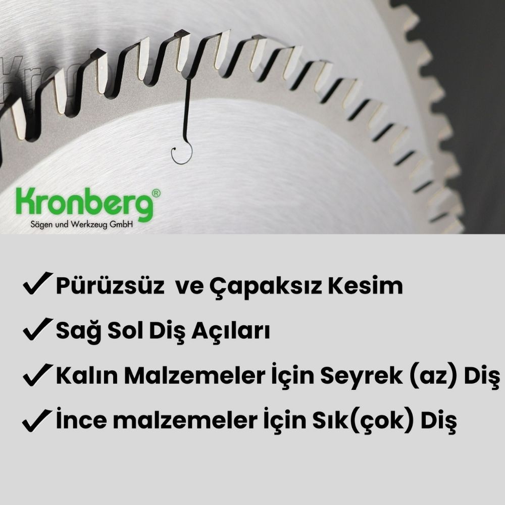 Kronberg Ahşap Testere