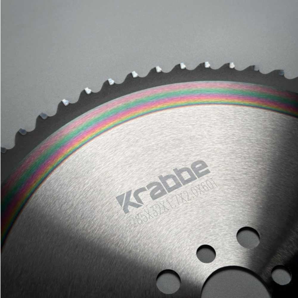 Krabbe Cermet Daire Testere (Tin)