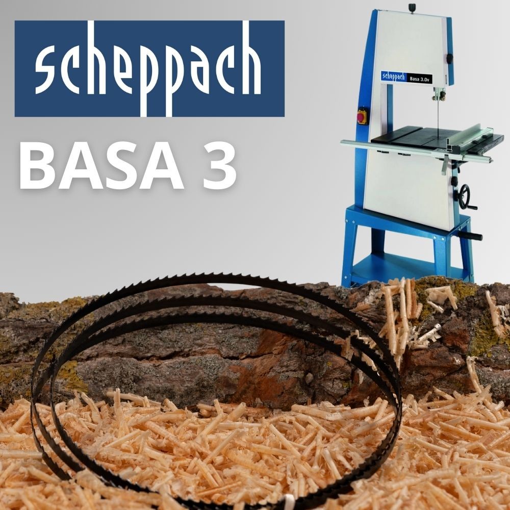 Scheppach Basa 3 Karbon Şerit Testere Bıçağı (2360mm)