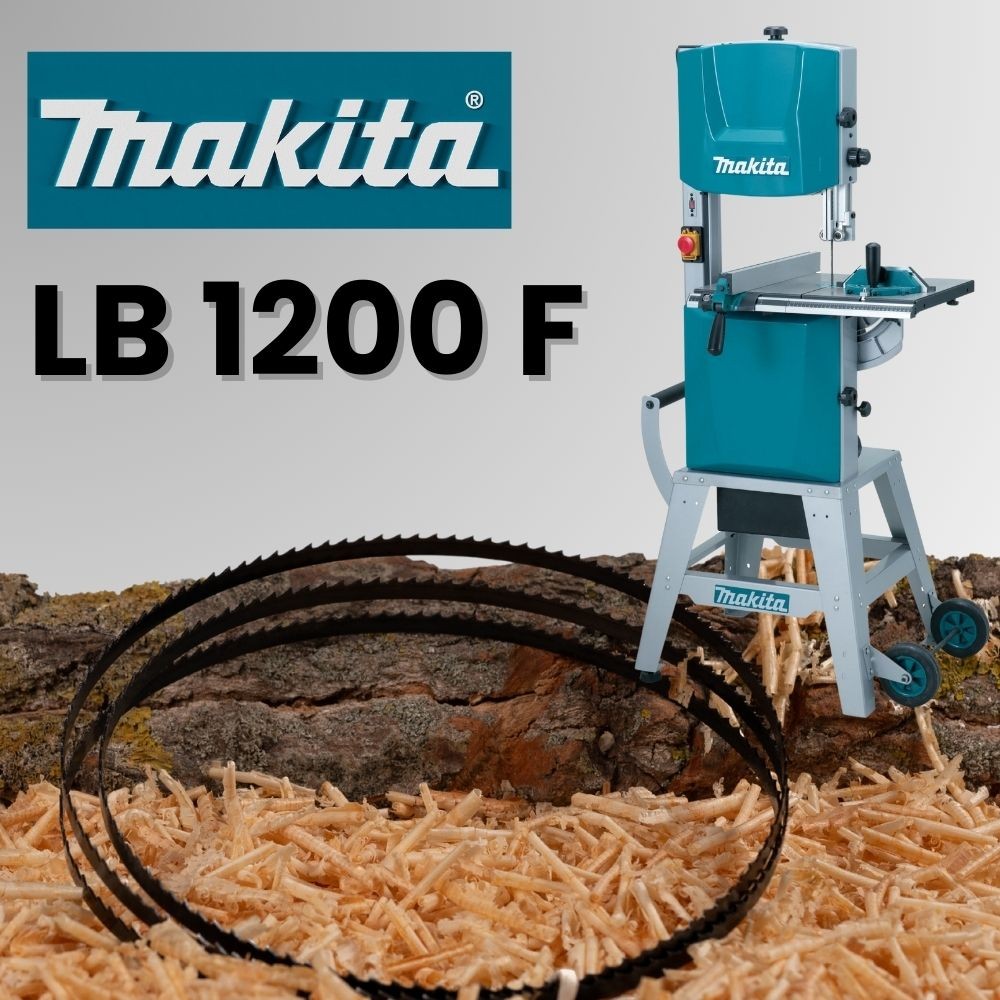 Makita LB1200F Karbon Şerit Testere Bıçağı (2240mm)