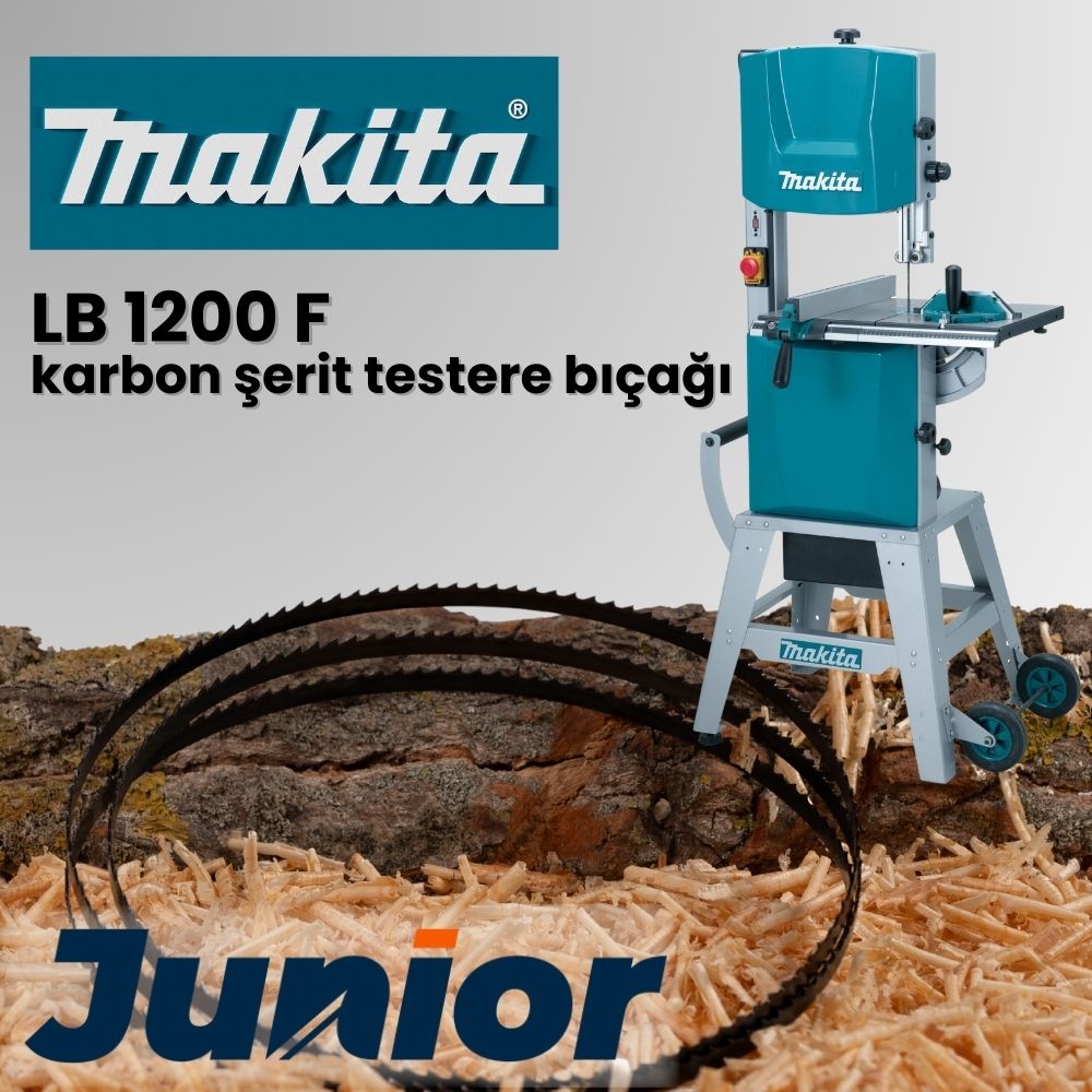 Makita LB1200F Karbon Şerit Testere Bıçağı (2240mm)