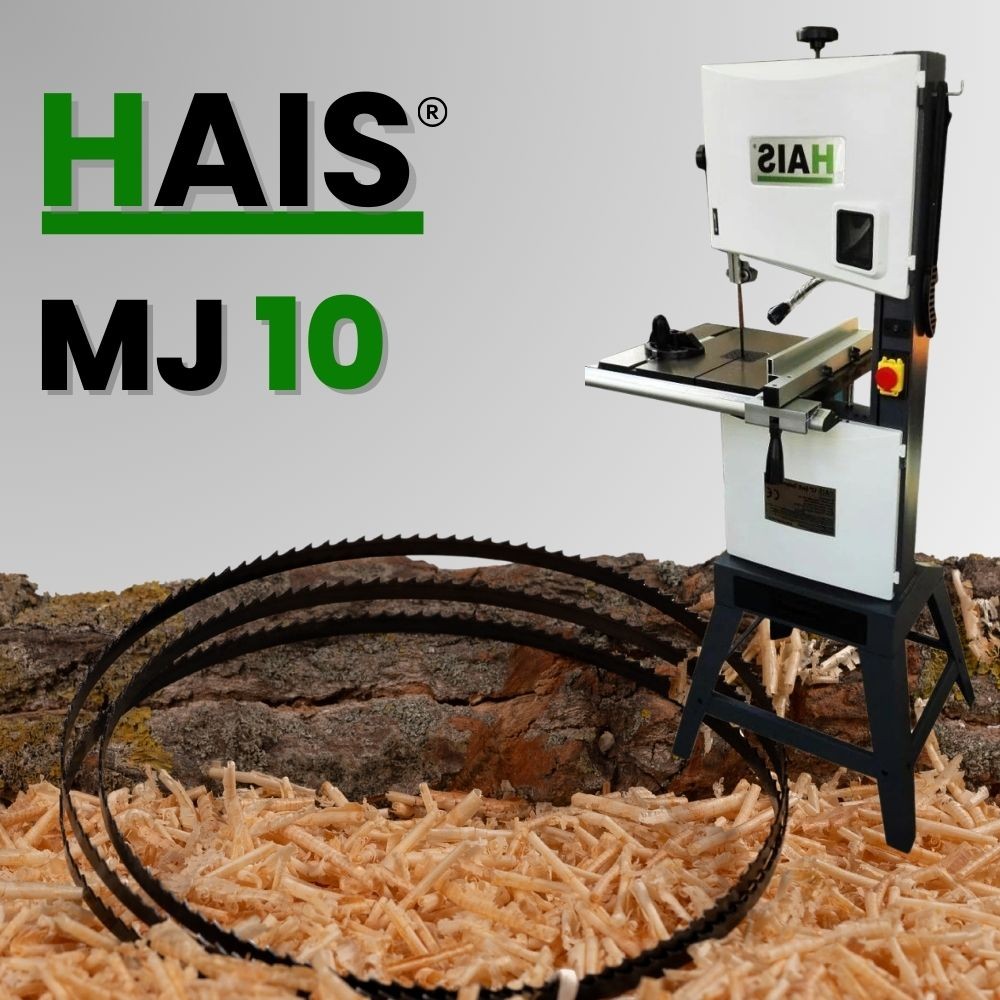 Hais MJ 10 Karbon Şerit Testere Bıçağı (1826mm)