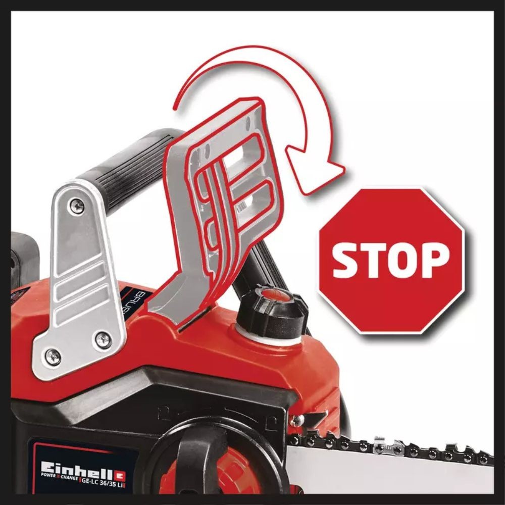 Einhell GE-LC 36/35 Li-Solo Akülü Zincirli Testere