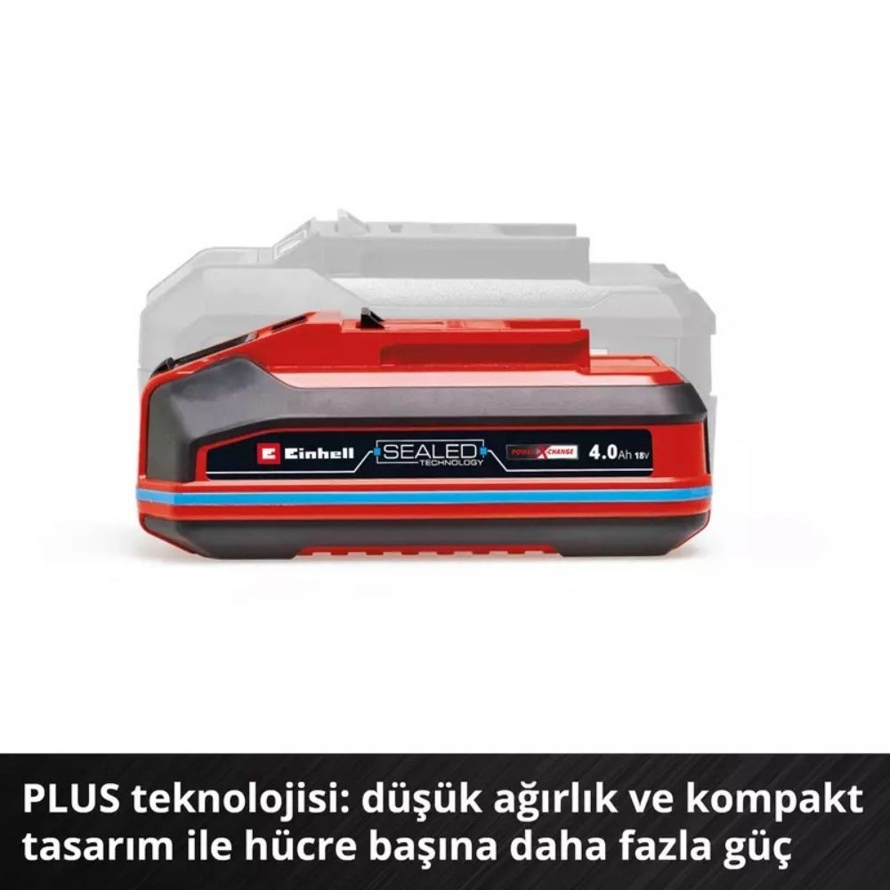 Einhell 18V 4,0 Ah PXC Starter Kit, Akü & Şarj Cihazı