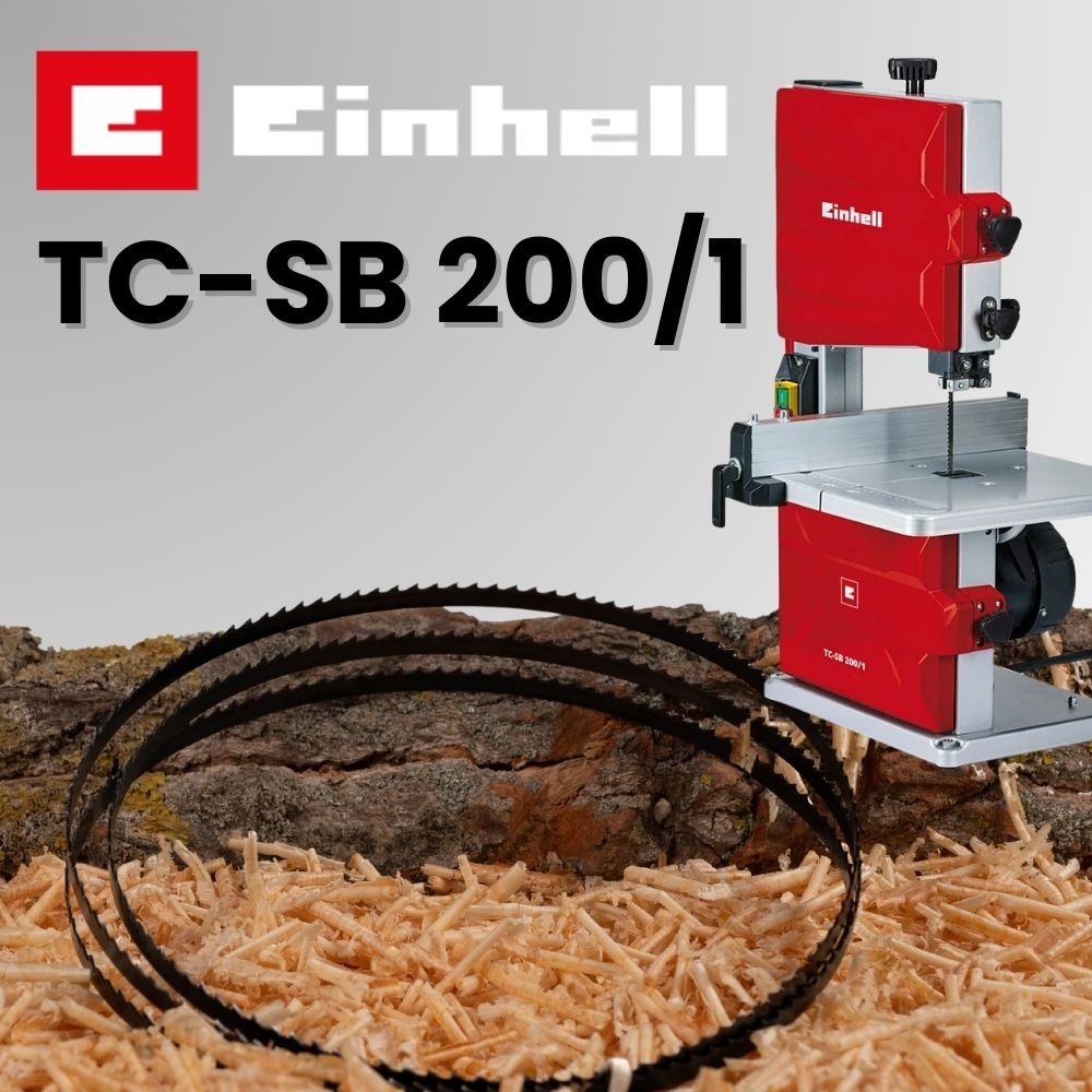 Einhell Tc-sb 200/1 Karbon Şerit Testere Bıçağı (1400mm)