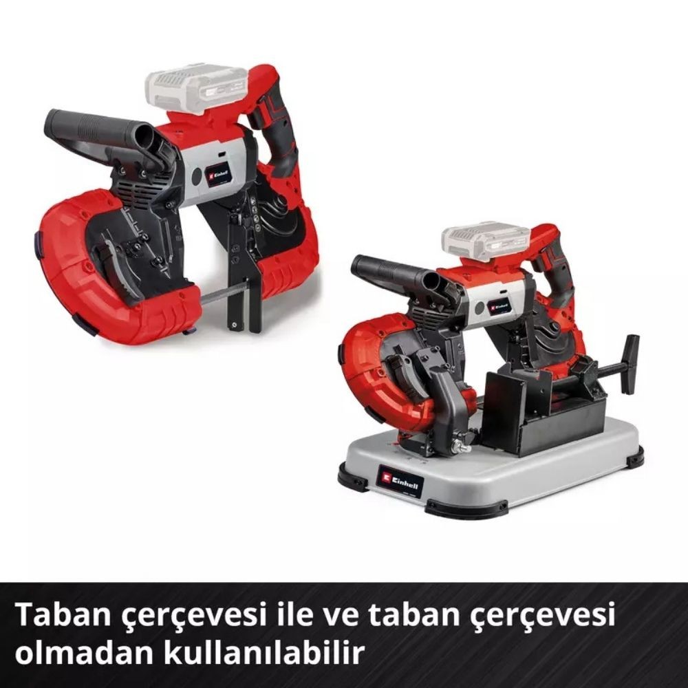 Einhell TE-MB 18/127 U Li-Solo Akülü Şerit Testere